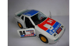 модель 1/24 Porsche 924 Turbo №94 Burago Italy металл 1:24 Rallye