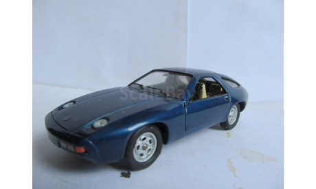 модель 1/43 Porsche 928 Solido France металл 1:43, масштабная модель, scale43