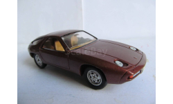 модель 1/43 Porsche 928 Solido France металл 1:43