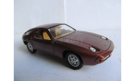 модель 1/43 Porsche 928 Solido France металл 1:43, масштабная модель, scale43