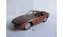 модель 1/43 Porsche 924 Solido France металл 1:43, масштабная модель, scale43