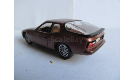 модель 1/43 Porsche 924 Solido France металл 1:43, масштабная модель, scale43
