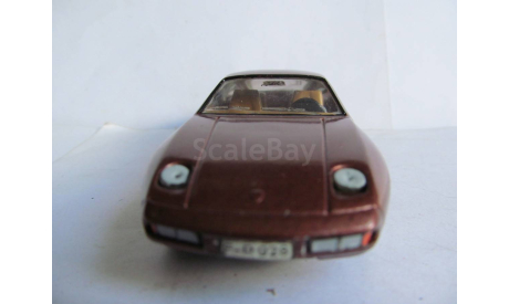 модель 1/43 Porsche 928 Solido France металл 1:43, масштабная модель, scale43