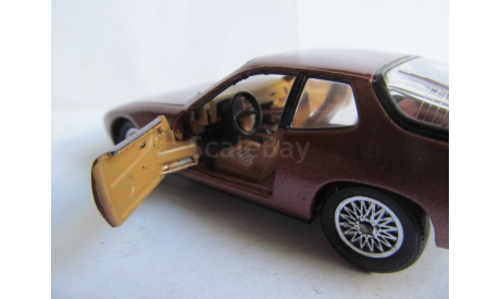 модель 1/43 Porsche 924 Solido France металл 1:43, масштабная модель, scale43