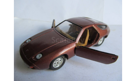 модель 1/43 Porsche 928 Solido France металл 1:43, масштабная модель, scale43