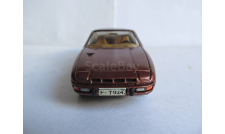 модель 1/43 Porsche 924 Solido France металл 1:43, масштабная модель, scale43
