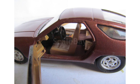 модель 1/43 Porsche 928 Solido France металл 1:43, масштабная модель, scale43