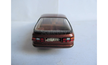 модель 1/43 Porsche 924 Solido France металл 1:43, масштабная модель, scale43
