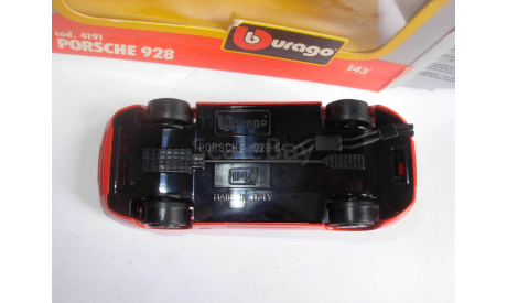 модель 1/43 Porsche 928 Burago Italy металл 1:43, масштабная модель, scale43, BBurago