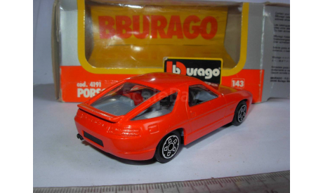 модель 1/43 Porsche 928 Burago Italy металл 1:43, масштабная модель, scale43, BBurago