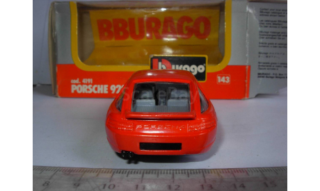 модель 1/43 Porsche 928 Burago Italy металл 1:43, масштабная модель, scale43, BBurago