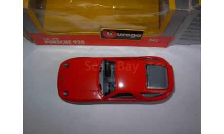 модель 1/43 Porsche 928 Burago Italy металл 1:43, масштабная модель, scale43, BBurago
