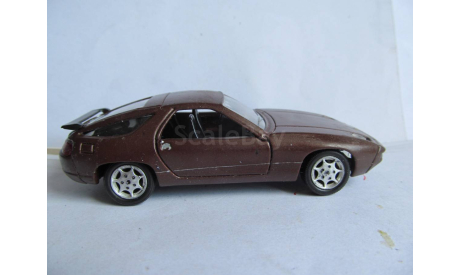 модель 1/43 Porsche 928 GT Solido France металл 1:43, масштабная модель, scale43