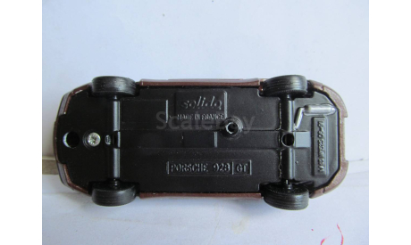 модель 1/43 Porsche 928 GT Solido France металл 1:43, масштабная модель, scale43