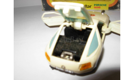 модель 1/43 Porsche 928 №6 King Star металл, масштабная модель, scale43, KingStar
