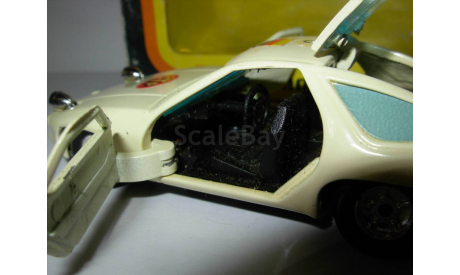 модель 1/43 Porsche 928 №6 King Star металл, масштабная модель, scale43, KingStar