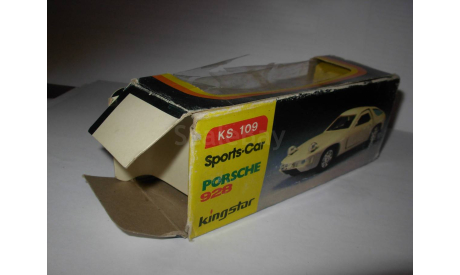 модель 1/43 Porsche 928 №6 King Star металл, масштабная модель, scale43, KingStar