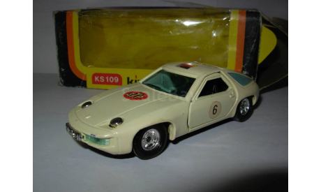 модель 1/43 Porsche 928 №6 King Star металл, масштабная модель, scale43, KingStar