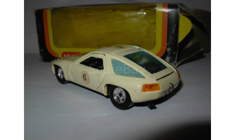 модель 1/43 Porsche 928 №6 King Star металл, масштабная модель, scale43, KingStar