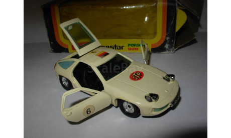 модель 1/43 Porsche 928 №6 King Star металл, масштабная модель, scale43, KingStar