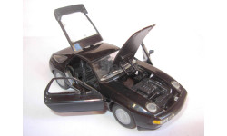 модель 1/43 Porsche 928 S NZG Modelle Germany металл 1:43