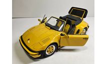 модель 1/18 Porsche 930 Turbo Slant Nose Revell металл 1:18, масштабная модель, scale18