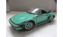 модель 1/18 Porsche 930 Turbo Slant Nose Revell металл 1:18, масштабная модель, scale18