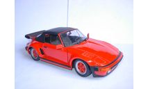 модель 1/18 Porsche 930 Turbo Slant Nose soft top Revell металл 1:18, масштабная модель, scale18