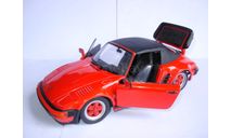 модель 1/18 Porsche 930 Turbo Slant Nose soft top Revell металл 1:18, масштабная модель, scale18