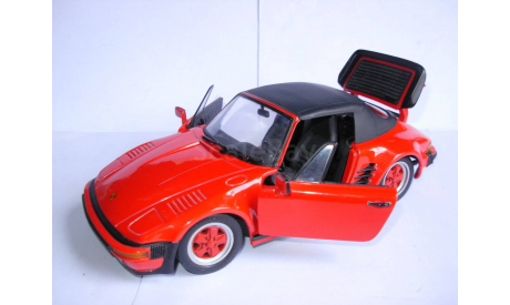 модель 1/18 Porsche 930 Turbo Slant Nose soft top Revell металл 1:18, масштабная модель, scale18