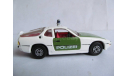 модель 1/36 полицейский Porsche 934 Polizei Corgi металл 1:36 полиция, масштабная модель, scale35