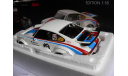 модель гоночный 1/18 Porsche 934 RSR 1976 Brumos #61 Schuco металл 1:18, масштабная модель