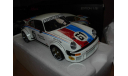 модель гоночный 1/18 Porsche 934 RSR 1976 Brumos #61 Schuco металл 1:18, масштабная модель