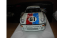 модель гоночный 1/18 Porsche 934 RSR 1976 Brumos #61 Schuco металл 1:18, масштабная модель