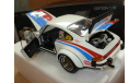 модель гоночный 1/18 Porsche 934 RSR 1976 Brumos #61 Schuco металл 1:18, масштабная модель