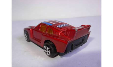 модель 1/65 Porsche 935 Pull Back Hong Kong металл 1:65, масштабная модель, scale64