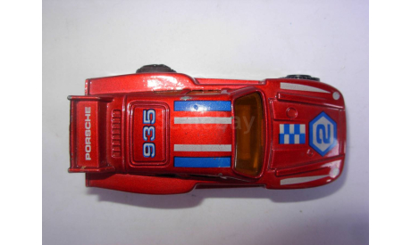 модель 1/65 Porsche 935 Pull Back Hong Kong металл 1:65, масштабная модель, scale64