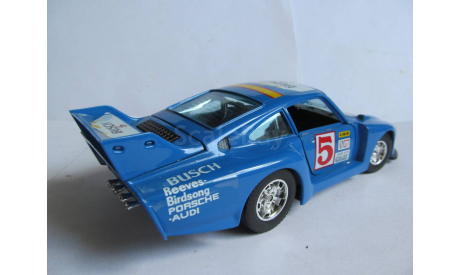модель 1/25 Porsche 935 TT №5 Busch Burago Italy металл 1:25 Rallye 1/24 1:24, масштабная модель, BBurago, scale24