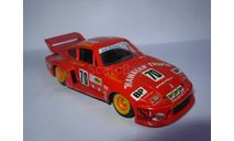 модель гоночный 1/43 Porsche 935 Turbo №70 Solido металл 1:43 Le Mans, масштабная модель, scale43