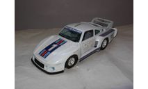модель 1/25 Porsche 935 TT №1 Martini Burago Italy металл 1:25 Rallye, масштабная модель, scale24, BBurago