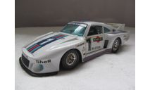 модель 1/25 Porsche 935 TT №1 Martini Burago Italy металл 1:25 Rallye 1/24 1:24, масштабная модель, BBurago, scale24