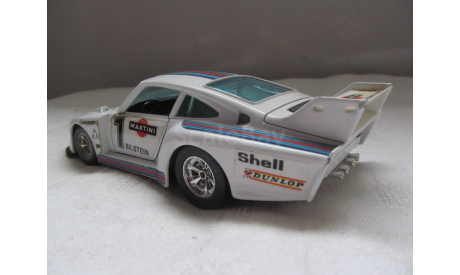 модель 1/25 Porsche 935 TT №1 Martini Burago Italy металл 1:25 Rallye 1/24 1:24, масштабная модель, BBurago, scale24