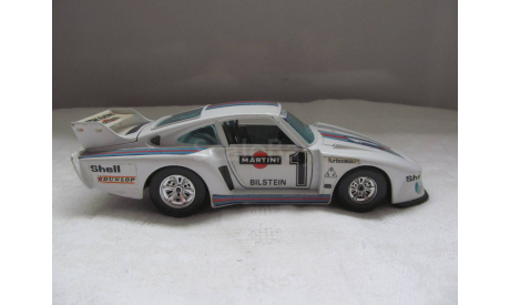 модель 1/25 Porsche 935 TT №1 Martini Burago Italy металл 1:25 Rallye 1/24 1:24, масштабная модель, BBurago, scale24