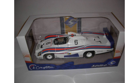 модель 1/18 гоночный Porsche 936 -78 #6 2nd LeMans 1978 Barth Wollek Ickx Solido металл Le Mans, масштабная модель, scale18