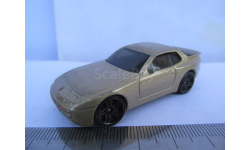 1/64 модель Porsche 944 Turbo Mattel HotWheels Malaysia металл 1:64 1/60 1:60