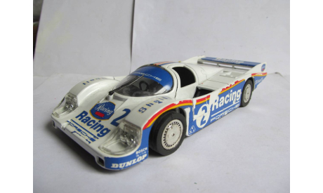 модель 1/27 Porsche 956 Polistil Tonka металл 1:27 1/24 1:24, масштабная модель, scale24