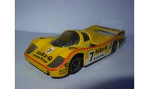 модель 1/43 Porsche 956 #7 taka-Q Corgi металл 1:43, масштабная модель, scale43