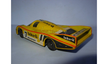 модель 1/43 Porsche 956 #7 taka-Q Corgi металл 1:43, масштабная модель, scale43