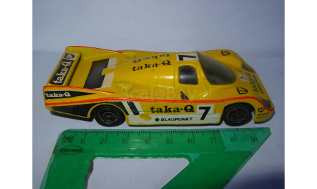 модель 1/43 Porsche 956 #7 taka-Q Corgi металл 1:43, масштабная модель, scale43