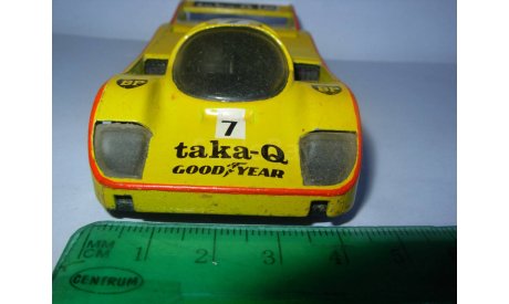 модель 1/43 Porsche 956 #7 taka-Q Corgi металл 1:43, масштабная модель, scale43